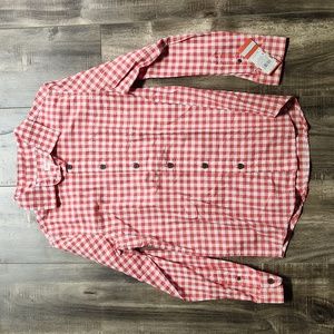 Cat and Jack long sleve button up